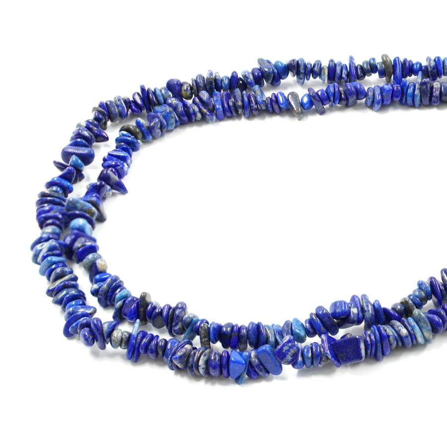 Lapis fili chips circa 7x9mm
