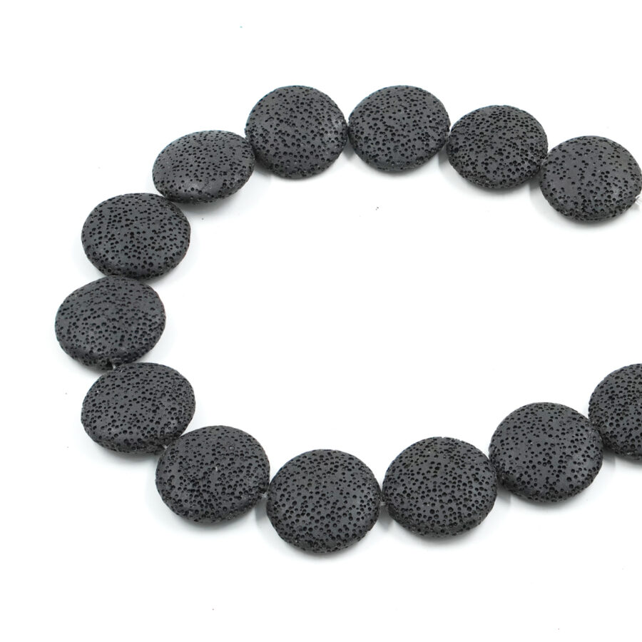 Lava fili monete 30mm