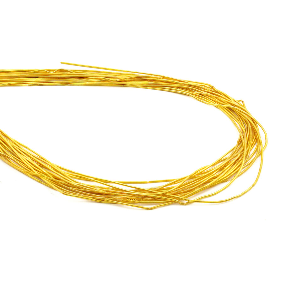 Canottiglia in Ottone colore dorato – Misura 1mm – [Buste da 20gr]