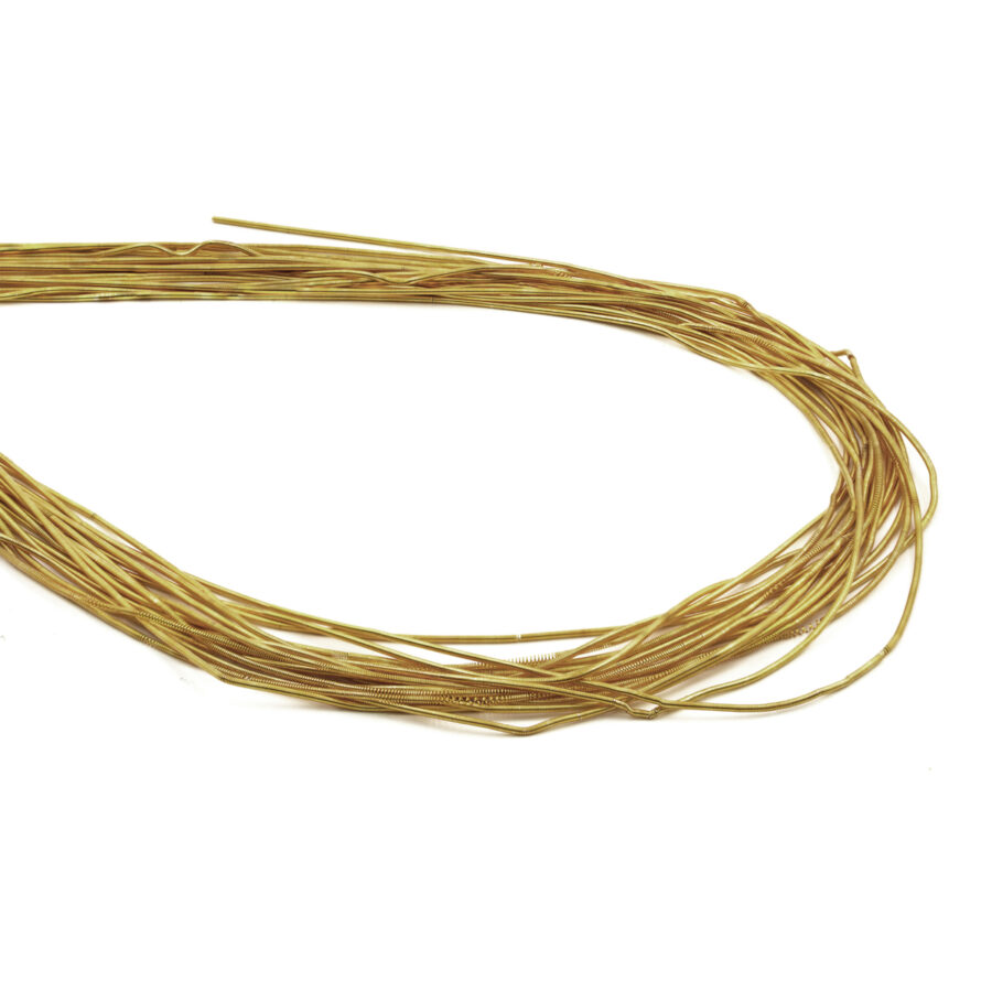 Canottiglia in Ottone colore rame – Misura 1mm – [Buste da 20gr]
