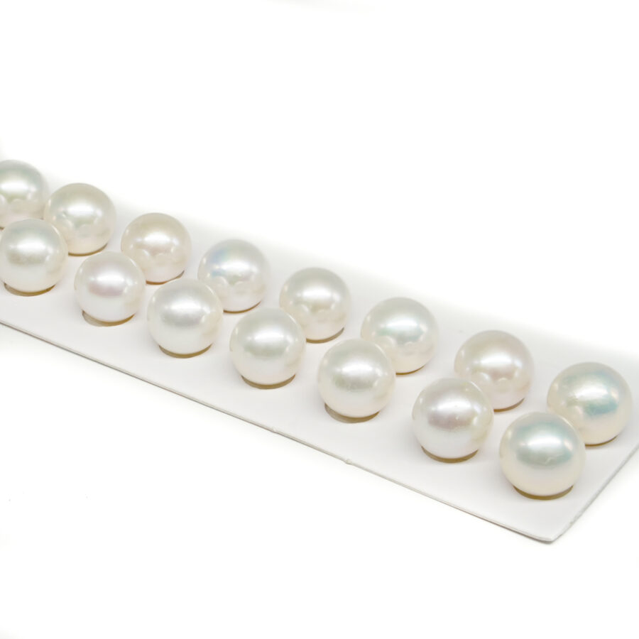 Edison Pearls coppie tonde 12-11mm