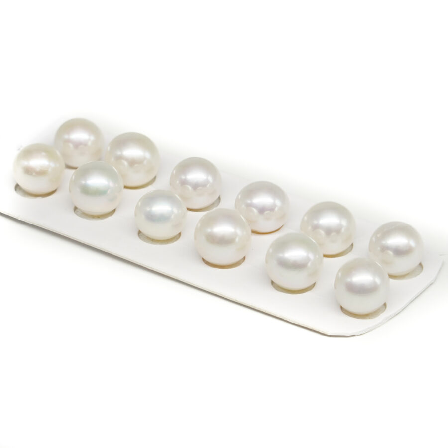 Edison Pearls coppie tonde 11-10mm