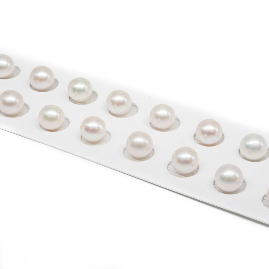Edison Pearls coppie tonde 10-11mm