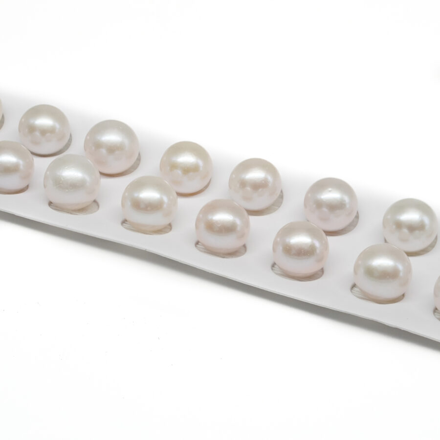 Edison Pearls coppie tonde 13-14mm