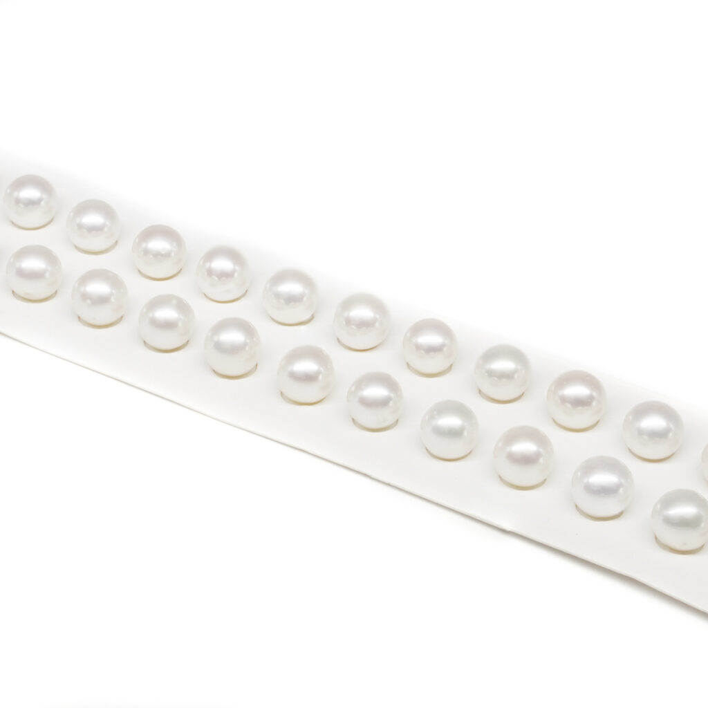 LSOOYH Collana Con Pendente Di Perle D'acqua Dolce Naturali Di Moda Per Le Donne Collana Di - Foto 5