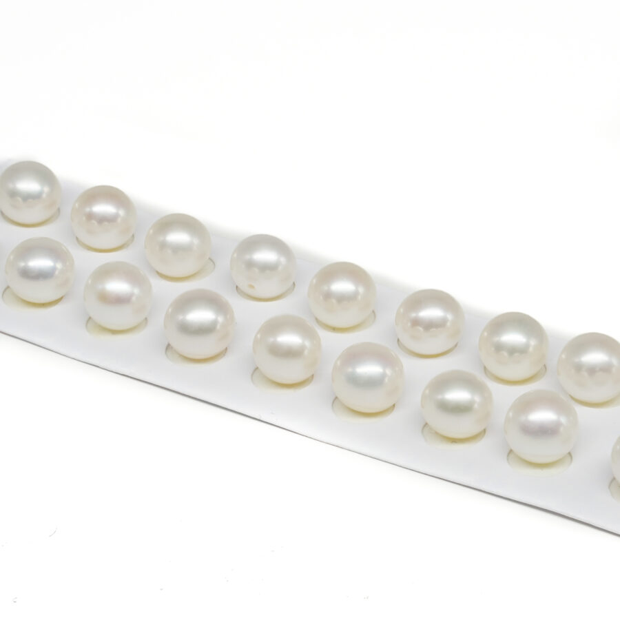 Perle d’Acqua Dolce coppie tonde 9-9½mm