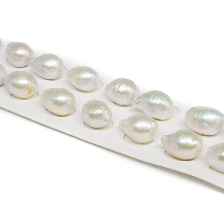Perle d’Acqua Dolce coppie barocche 12-13mm