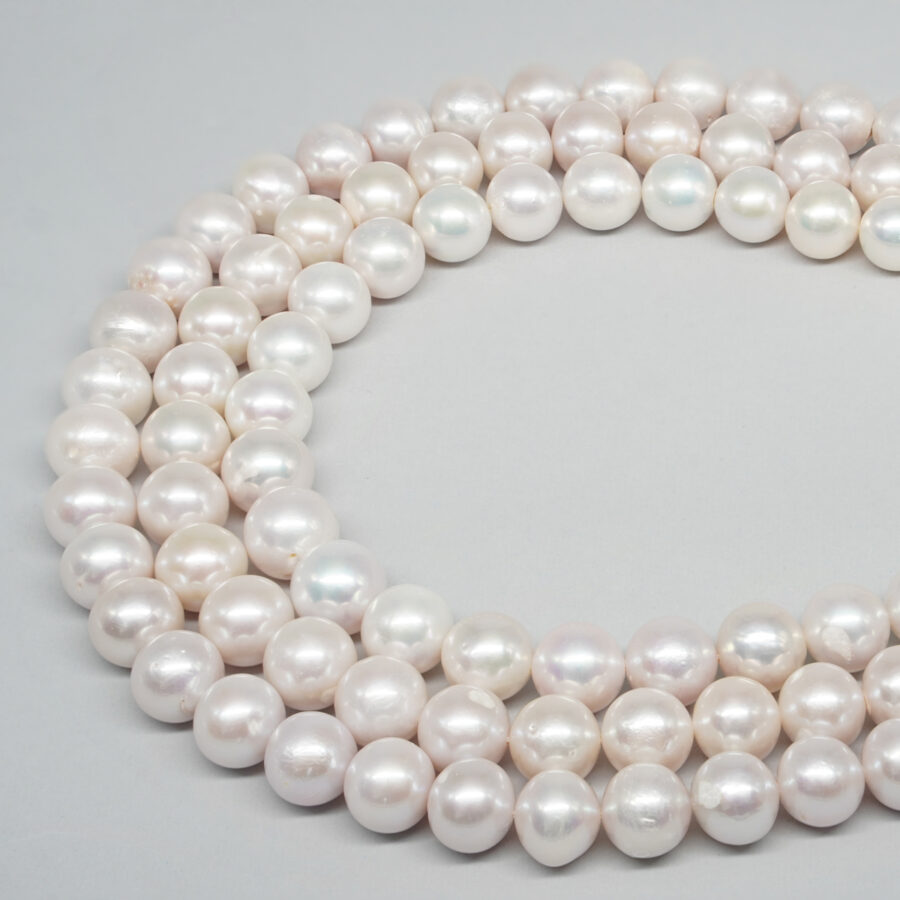 Edison Pearls fili tondi 12-13mm