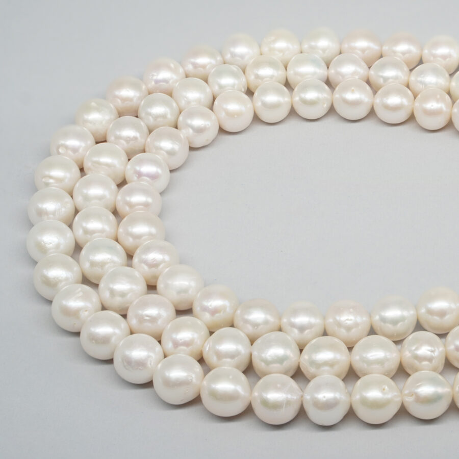 Edison Pearls fili tondi 12-13mm - immagine 2
