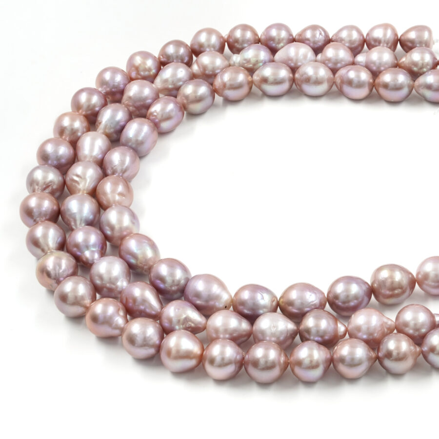 Edison Pearls fili barocchi 11-13mm – Naturale