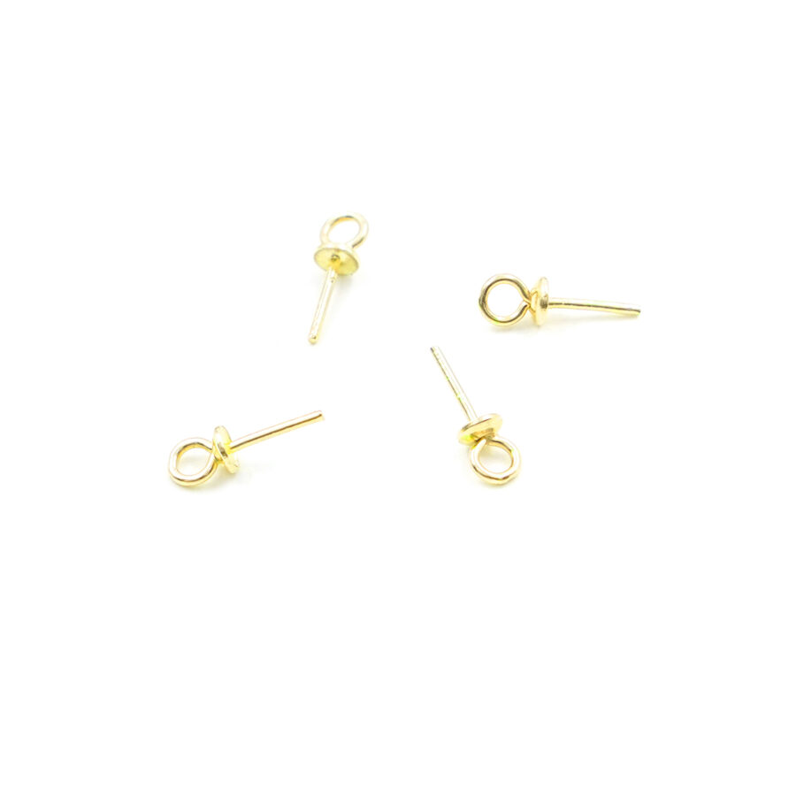 Argento contromaglia con coppa 3mm [Buste da 20pz] – Dorato