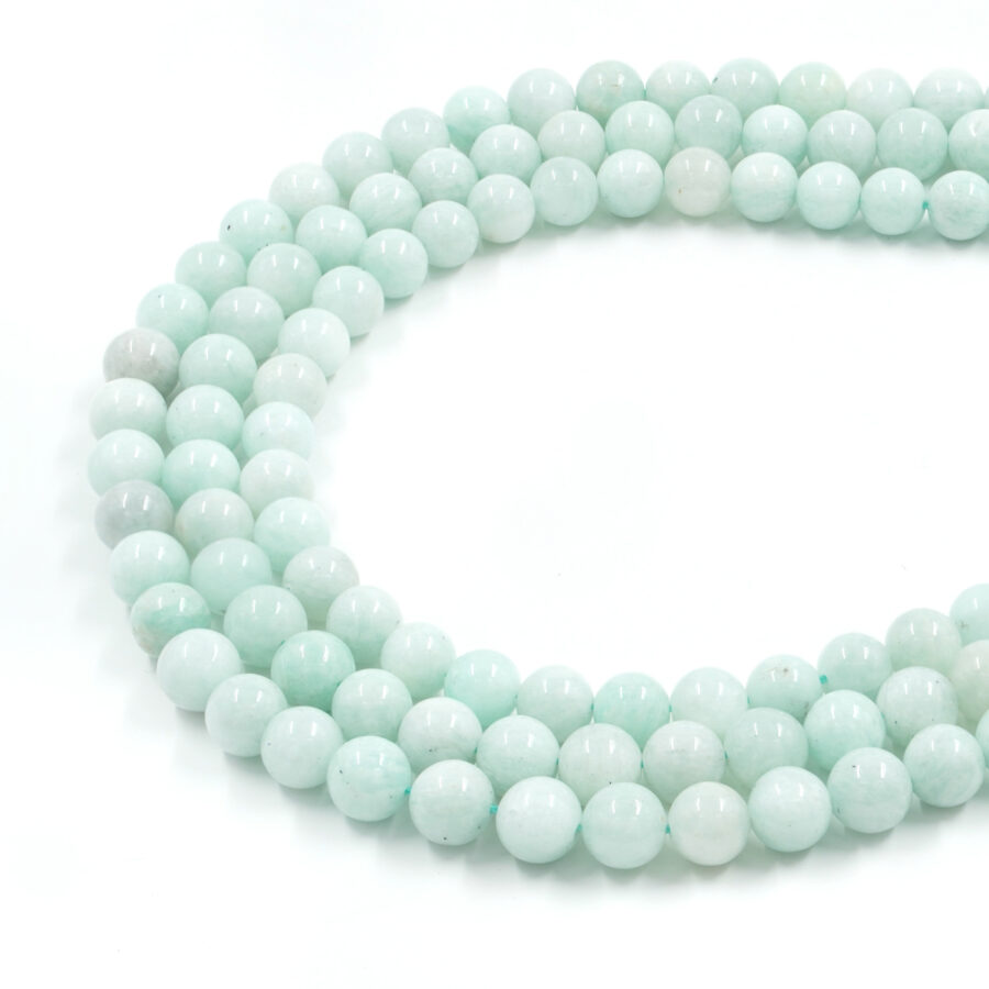 Amazzonite fili tondi 6mm a 12mm
