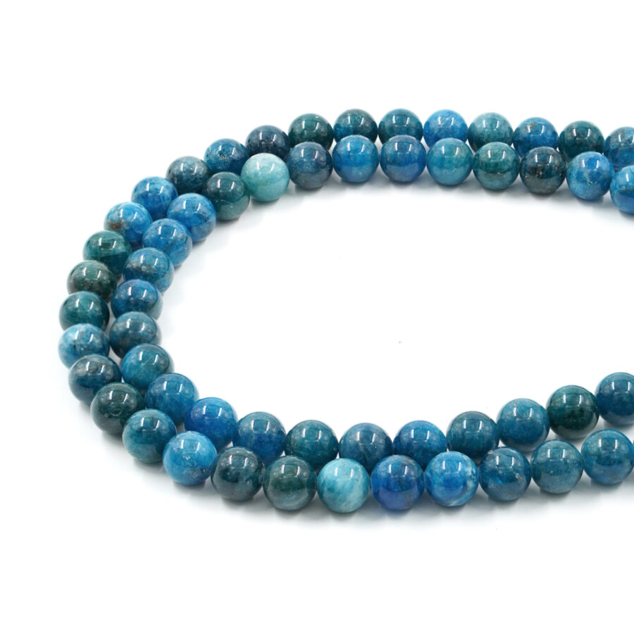 Apatite fili tondi 10mm