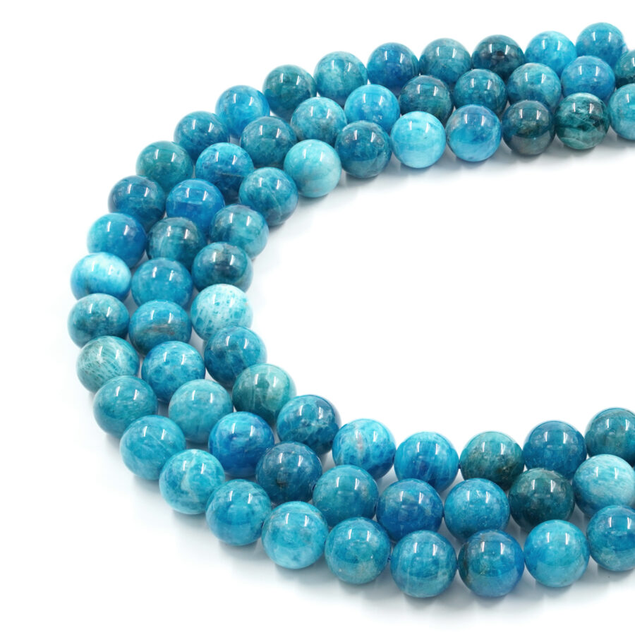 Apatite fili tondi 14mm