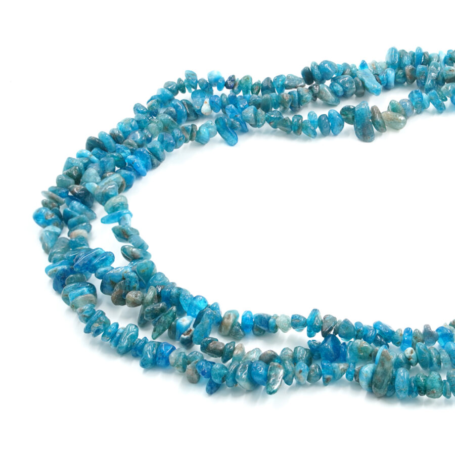 Apatite fili Chips ~6-7mm – Filo 80cm