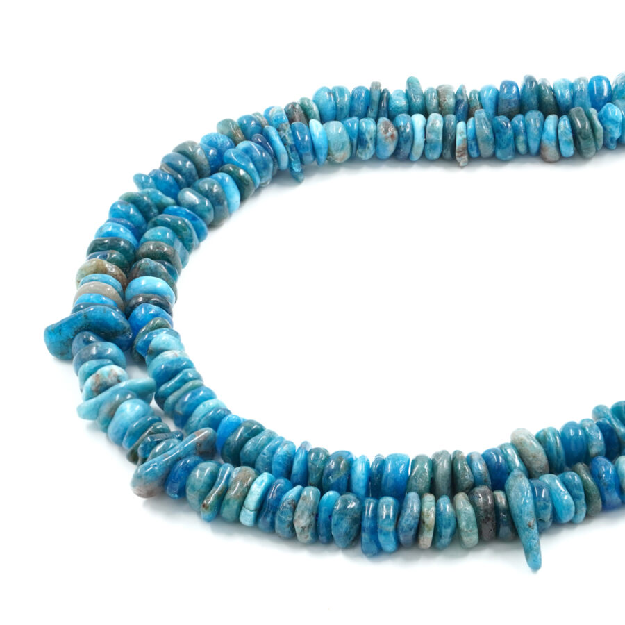 Apatite fili rondelle 9mm