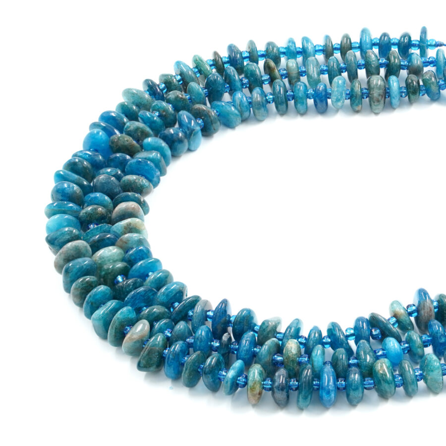 Apatite fili Chips ~9x12mm