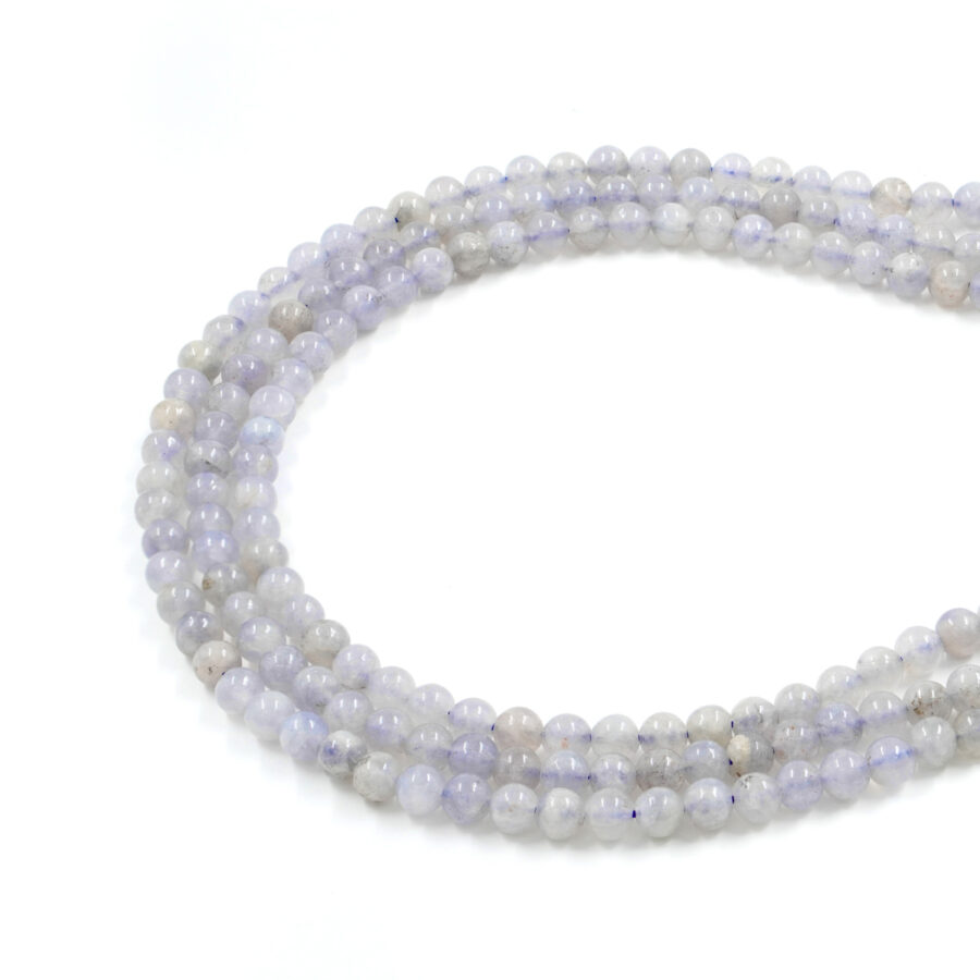 Iolite fili tondi 6mm a 10mm - immagine 2