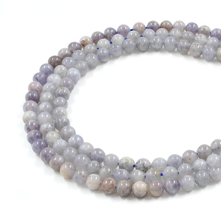 Iolite fili tondi 6mm a 10mm