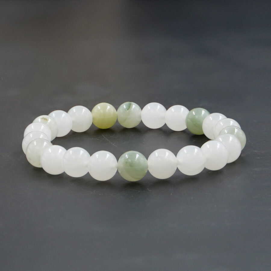 Bracciale elastico Giada 8mm