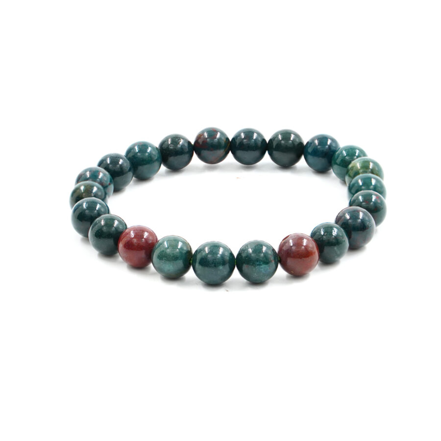Bracciale elastico Agata Indiana 8mm