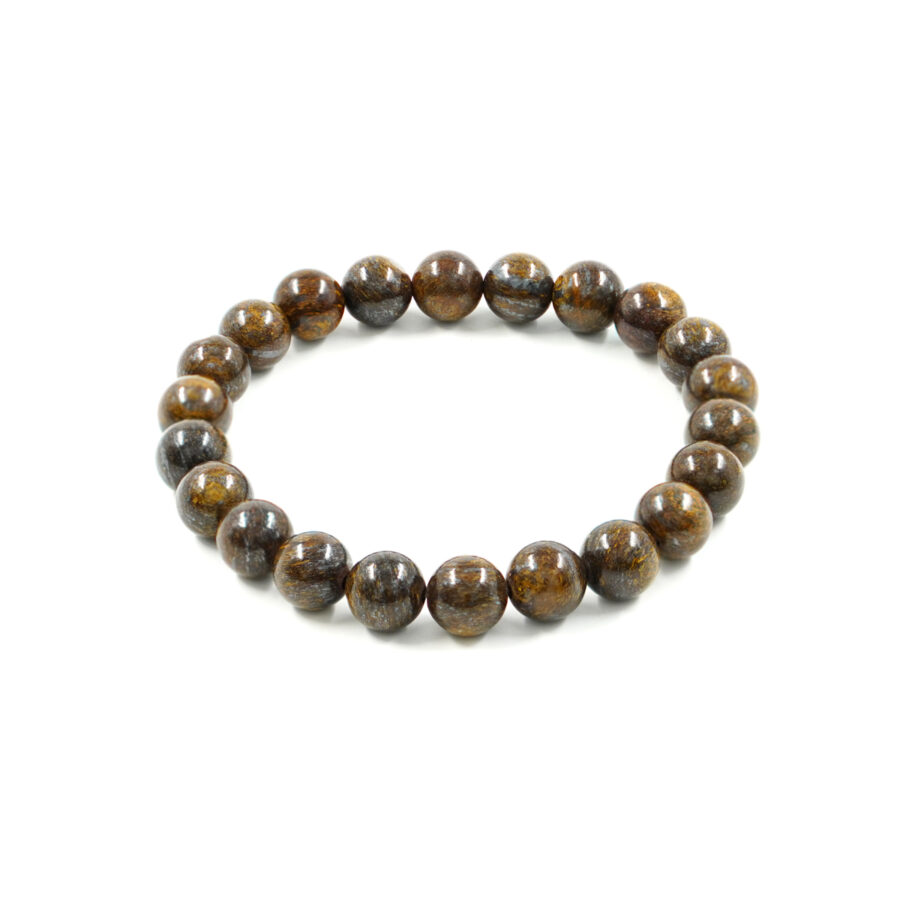 Bracciale elastico Bronzite 6mm