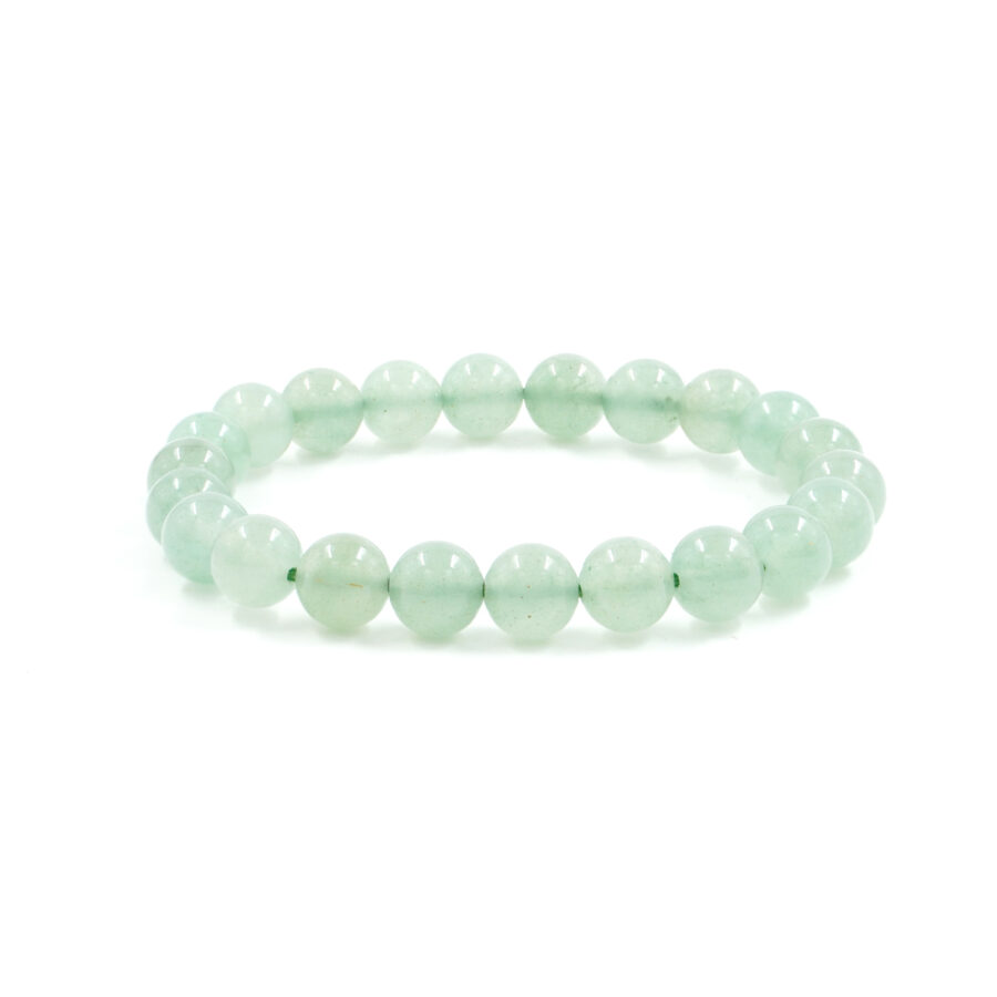 Bracciale elastico Avventurina Verde 6mm