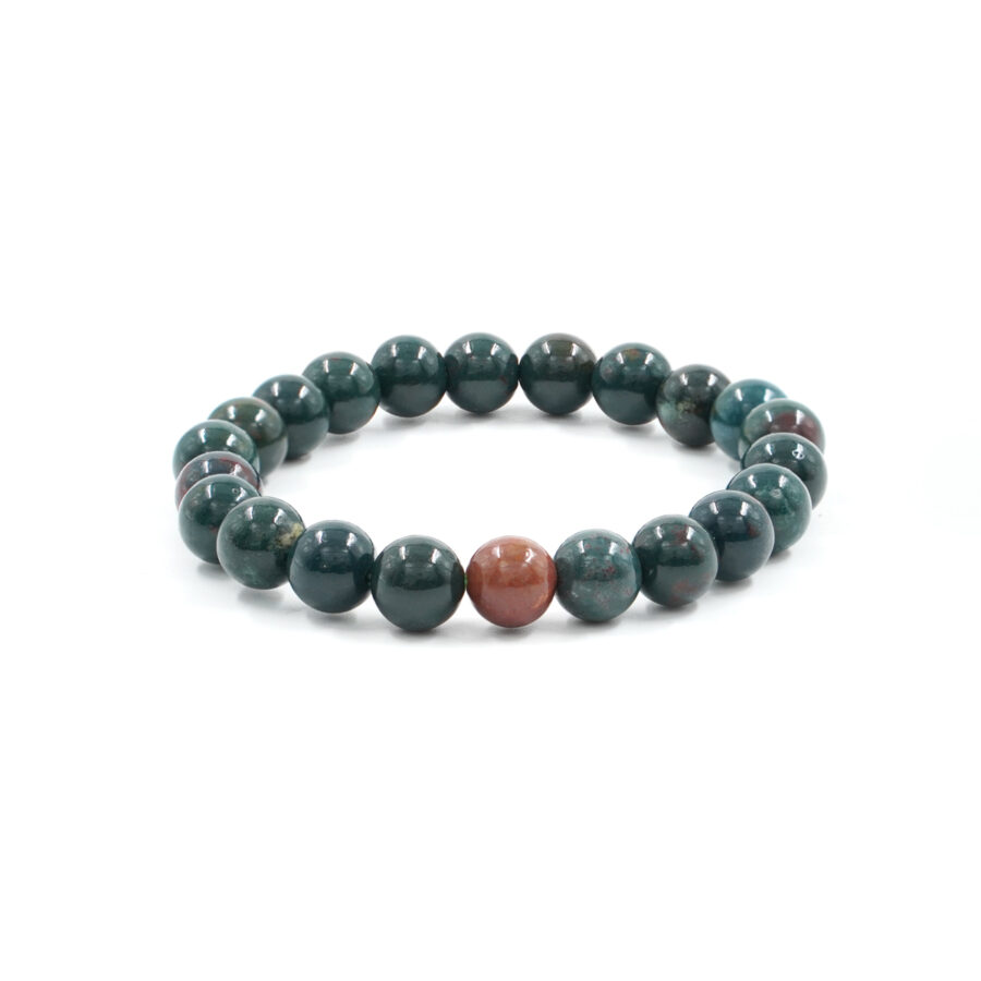 Bracciale elastico Agata Indiana 6mm