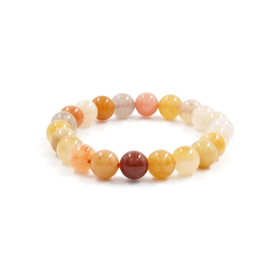Bracciale elastico Avventurina Rossa 6mm