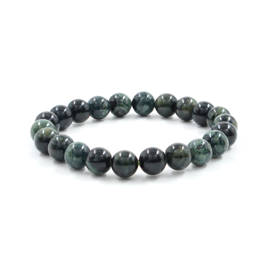 Bracciale elastico Diaspro Kambaba 8mm