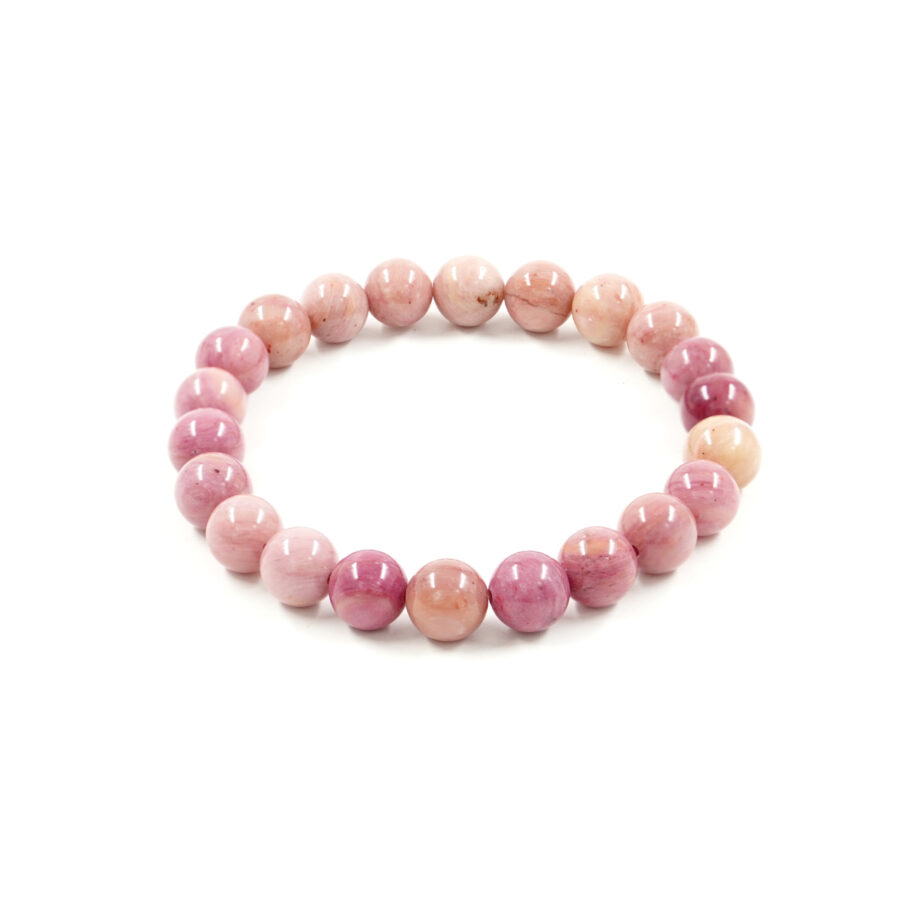 Bracciale elastico Rodonite 6mm