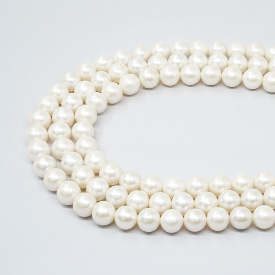 Edison Pearls fili tondi 10-11mm