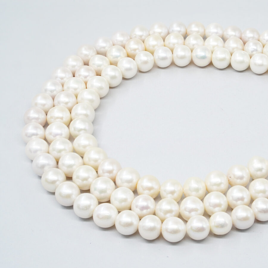 Edison Pearls fili tondi 11-12mm