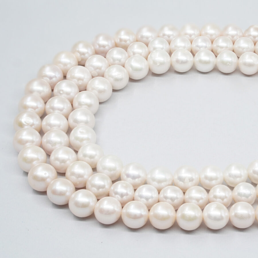 Edison Pearls fili tondi 10-12mm