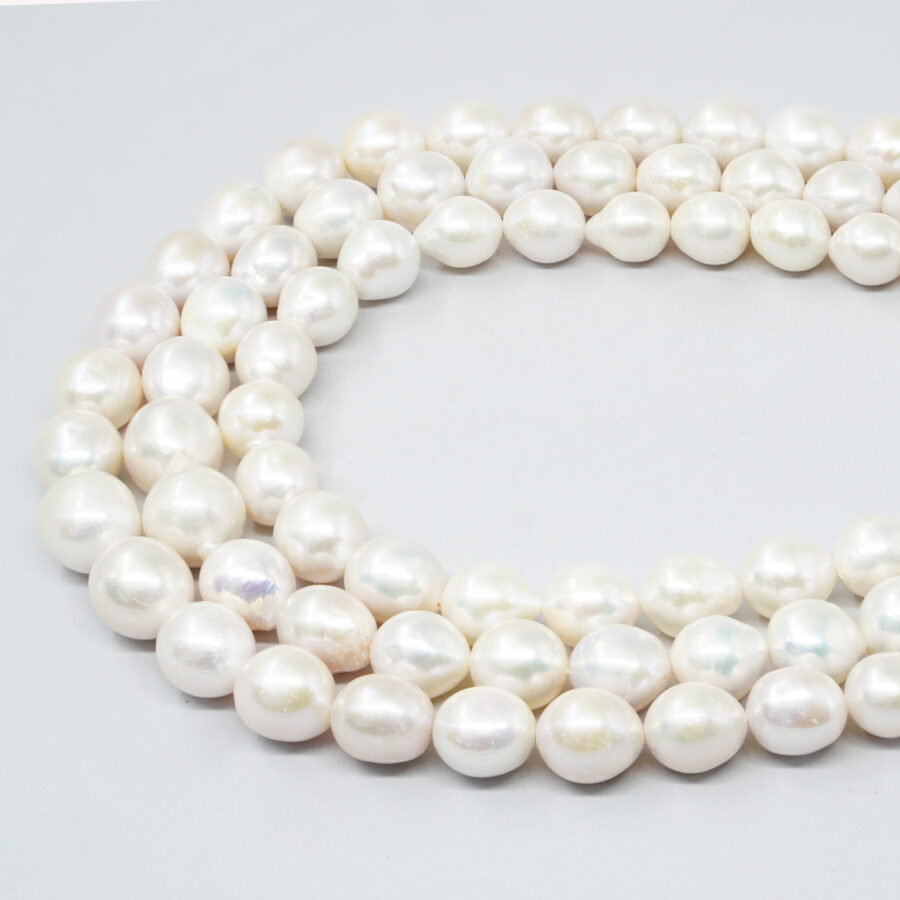 Edison Pearls fili barocchi 12-15mm