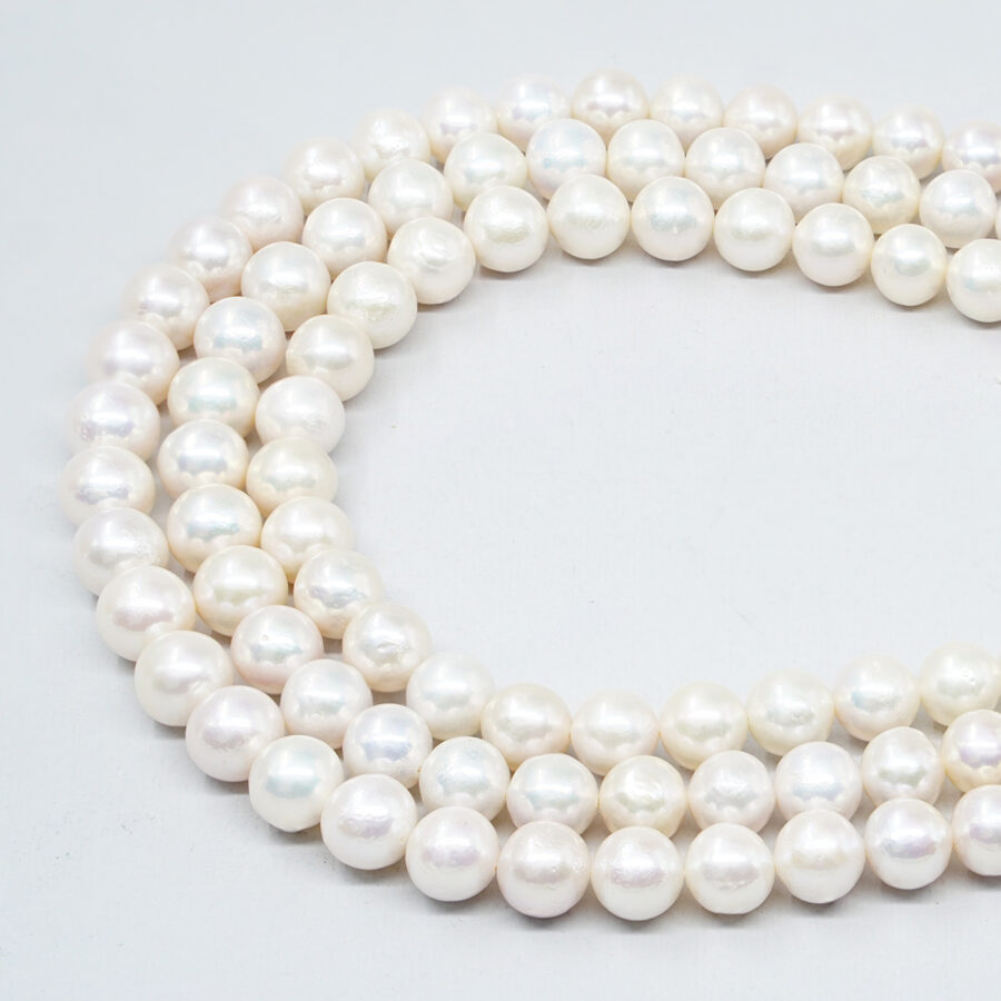 Edison Pearls fili tondi 10-12mm