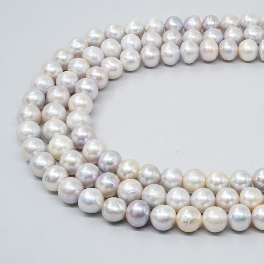 Edison Pearls fili barocchi 10-12mm - immagine 2