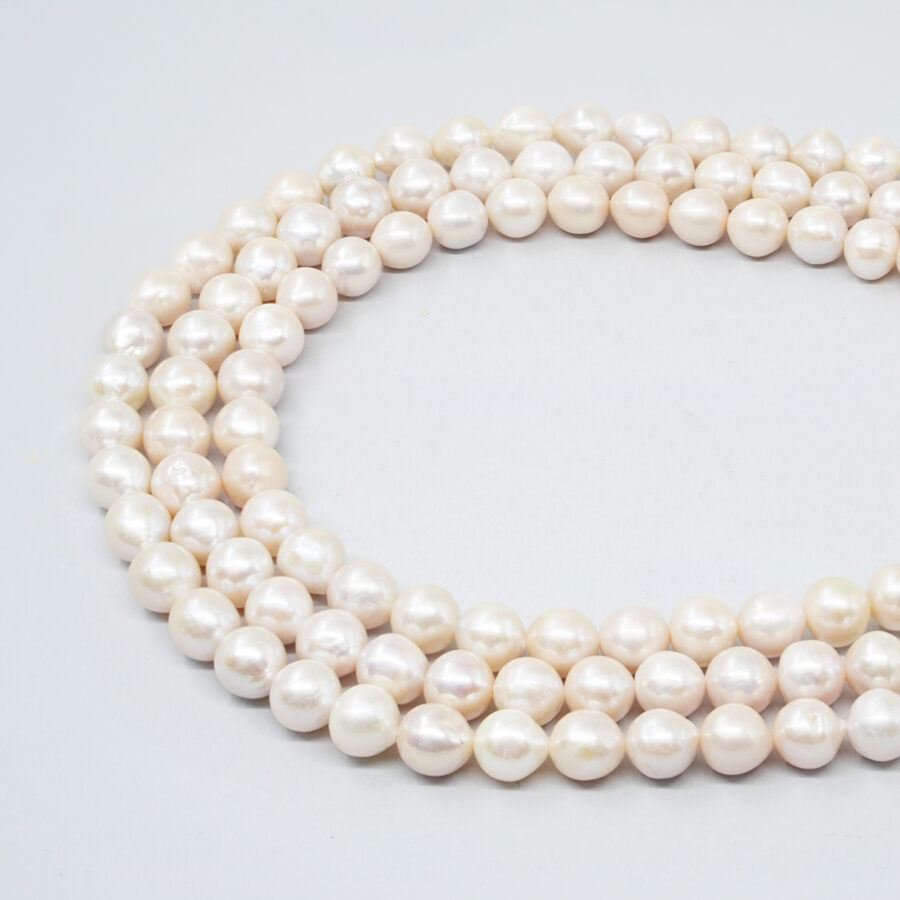 Edison Pearls fili barocchi 10-12mm - immagine 2
