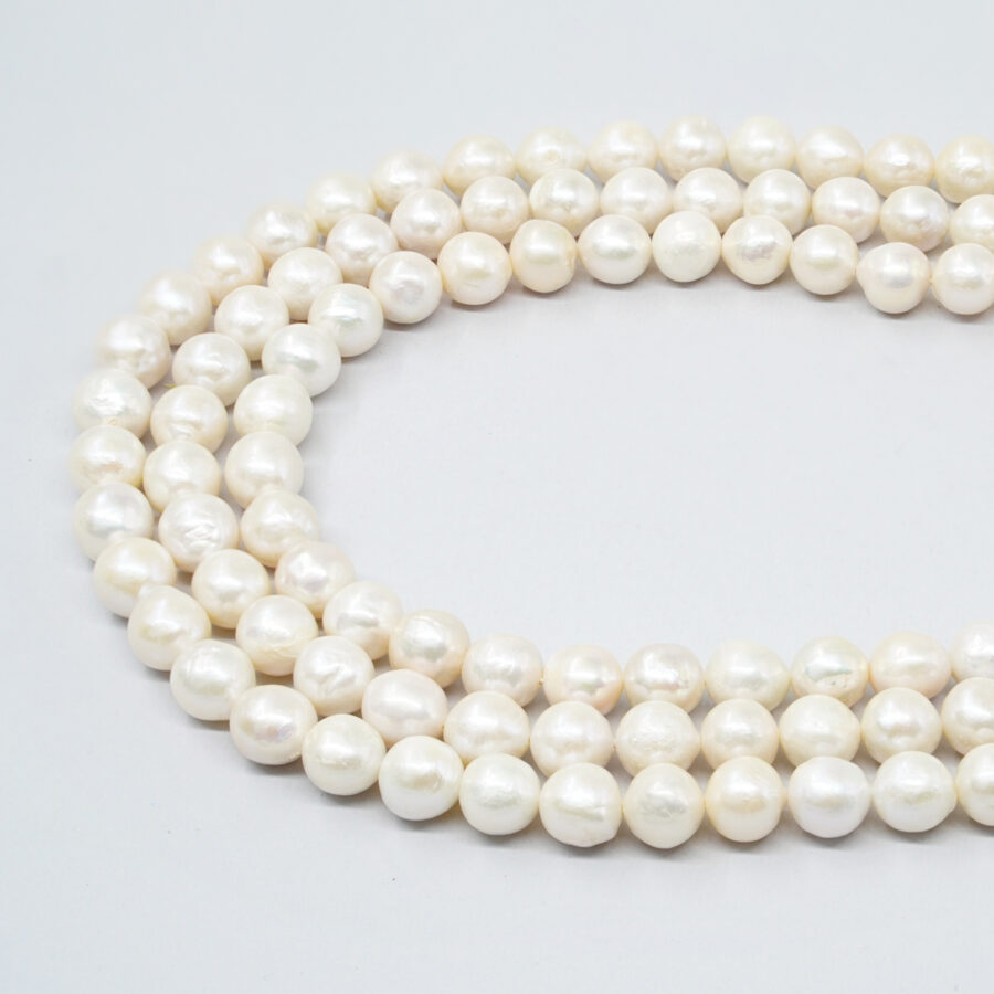 Edison Pearls fili barocchi 10-12mm - immagine 2