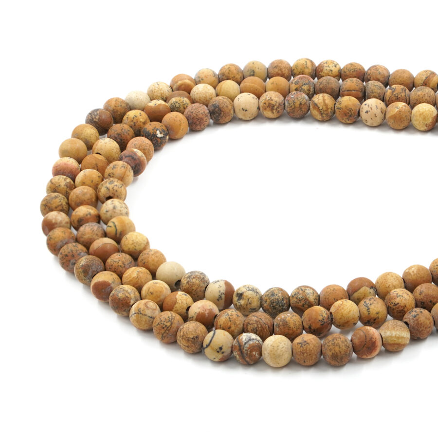 Paesina fili tondi 6mm a 8mm <strong>Foro 2,5mm</strong>