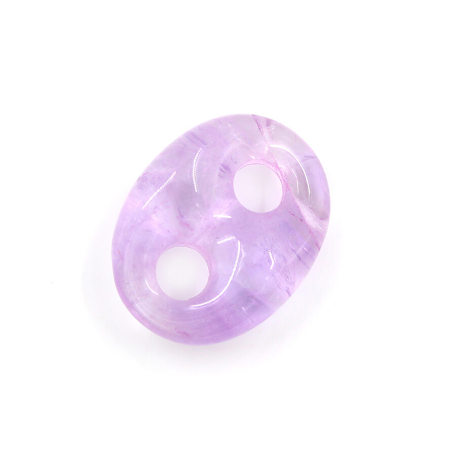 Ametista Lavanda maglia marinara 22x17mm