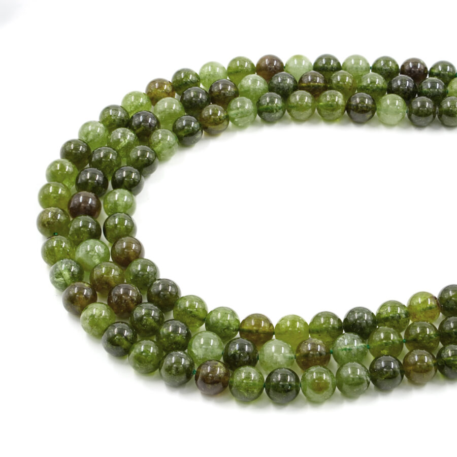 Granato Verde fili tondo 12mm