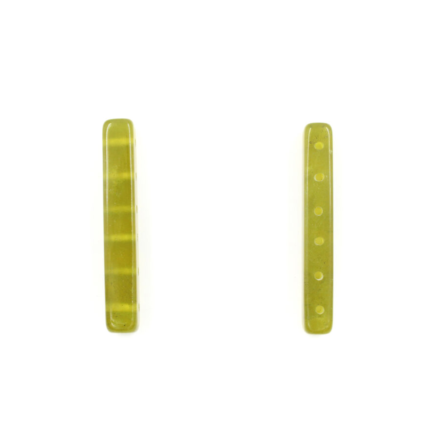 Giada Coreana separatore rettangolare 40x6mm