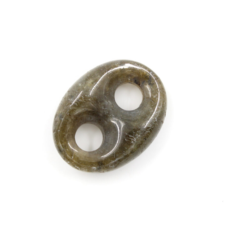 Labradorite maglia marinara 22x17mm
