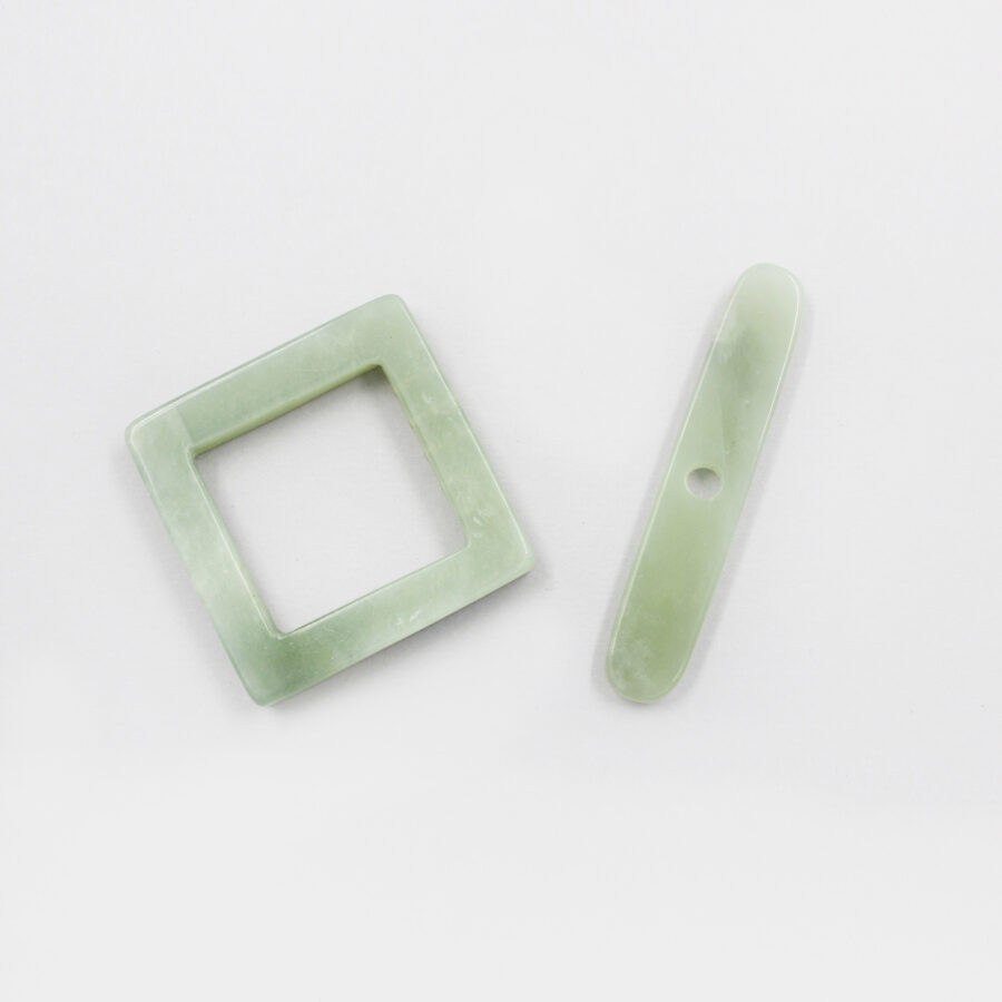 New Jade chiusura quadrata 35-38mm