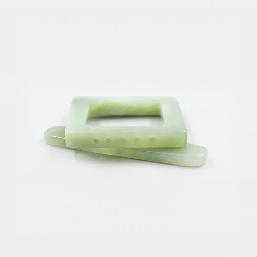 New Jade chiusura quadrata 35-38mm - immagine 2