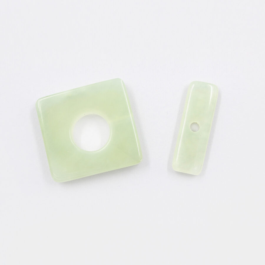 New Jade chiusura quadrata 25mm