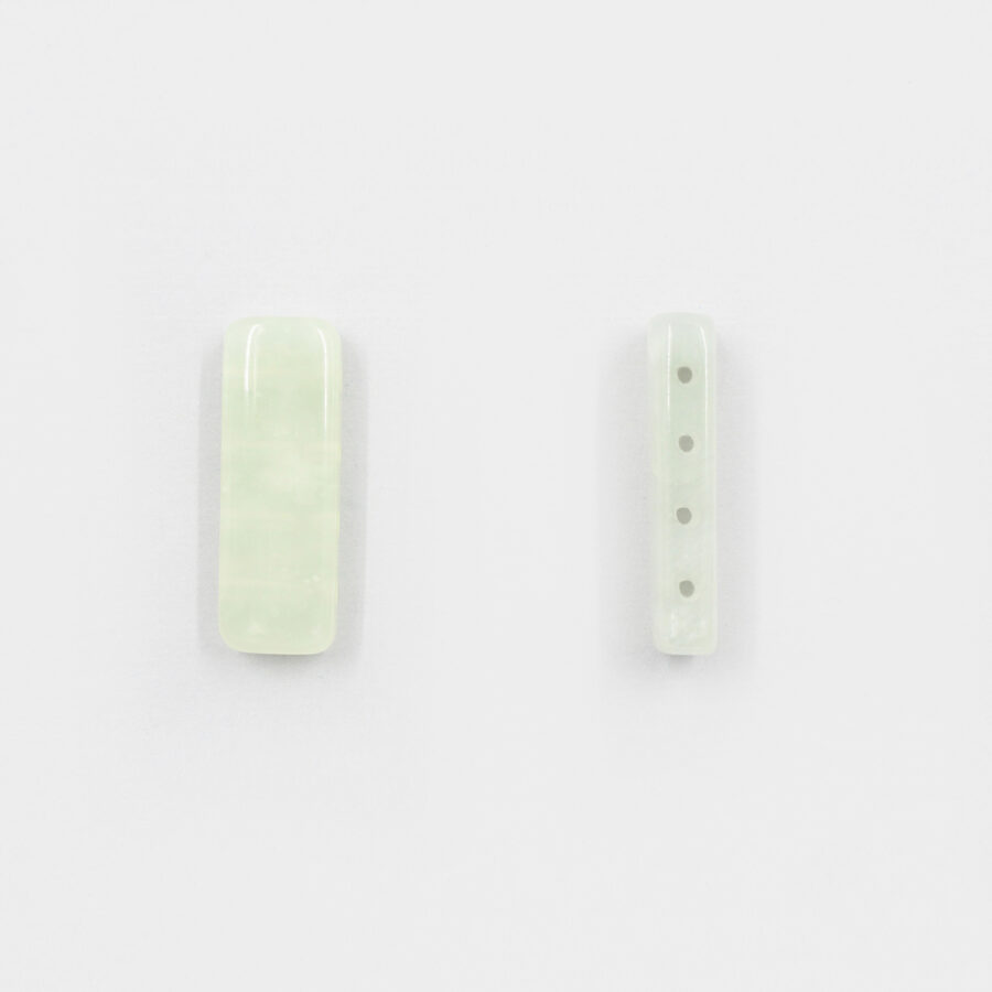 New Jade separatore rettangolare 30x10mm