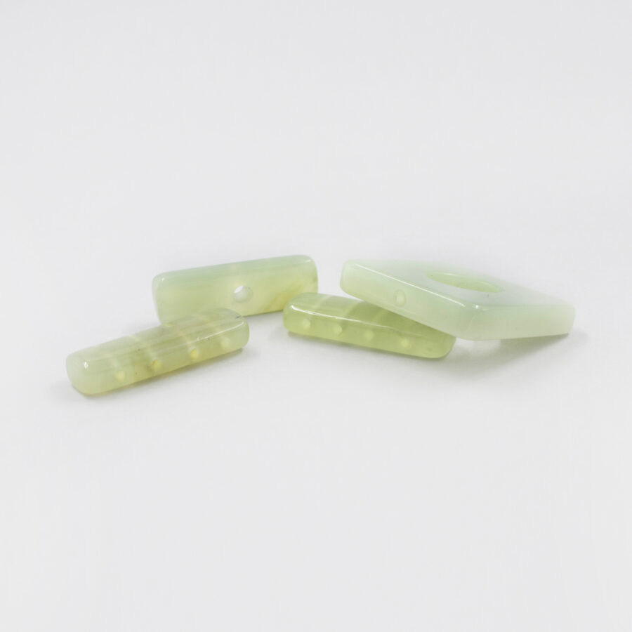 New Jade chiusura quadrata 30mm - immagine 2