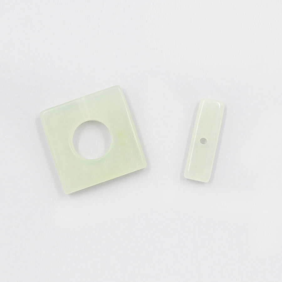 New Jade chiusura quadrata 30mm